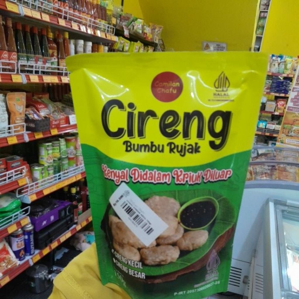 

Cireng Original Chafu 150gram
