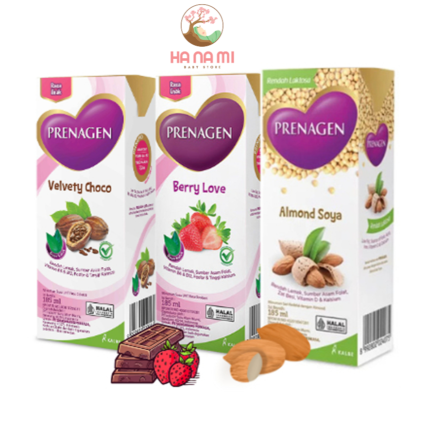 Prenagen UHT 185ml / Susu Untuk Ibu Hamil