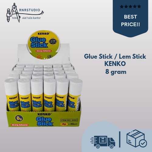 

Glue Stick Kenko / Glue Stick Kenko 8gr /15gr /25gr