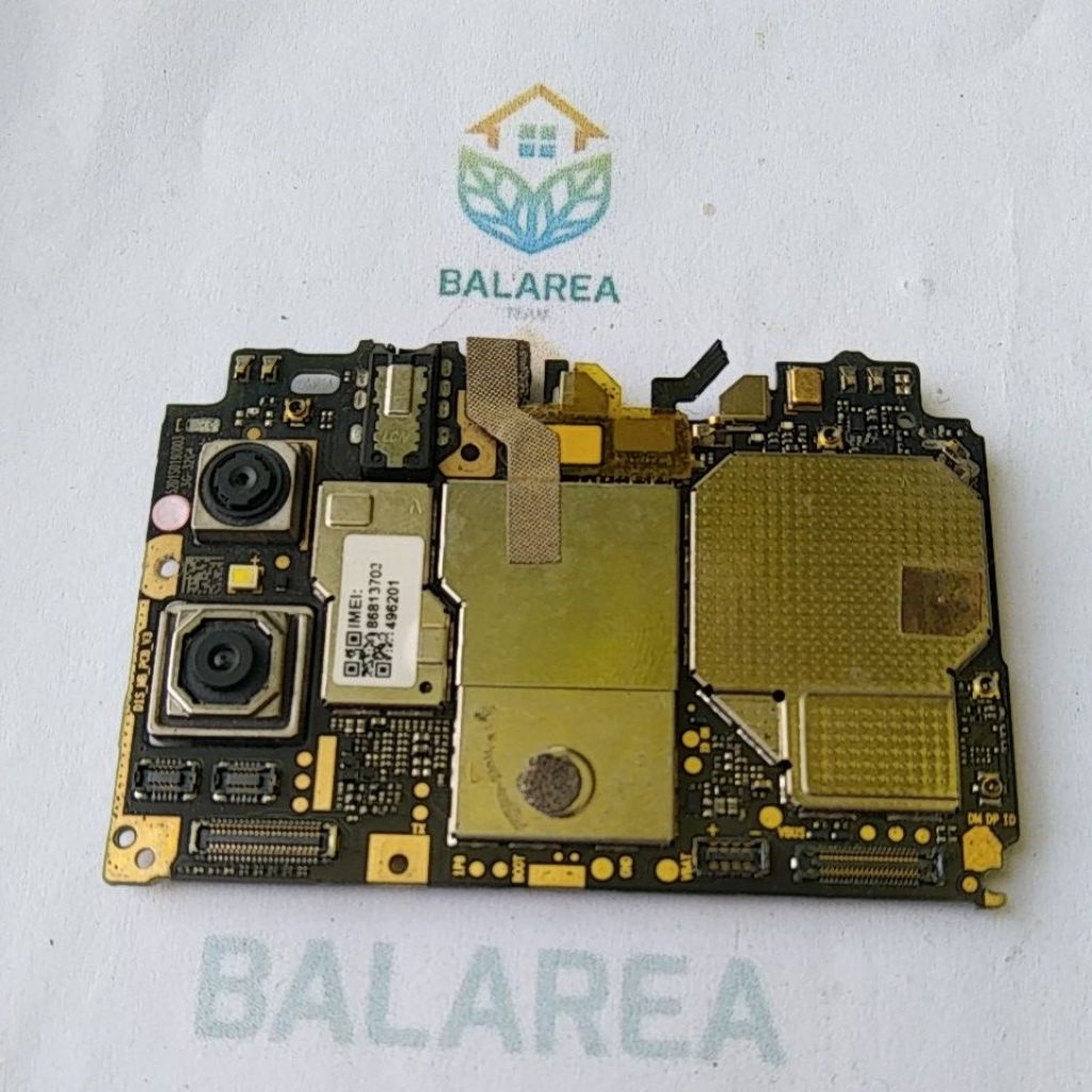 Mesin Redmi 6 pro belum servise kondisi mati