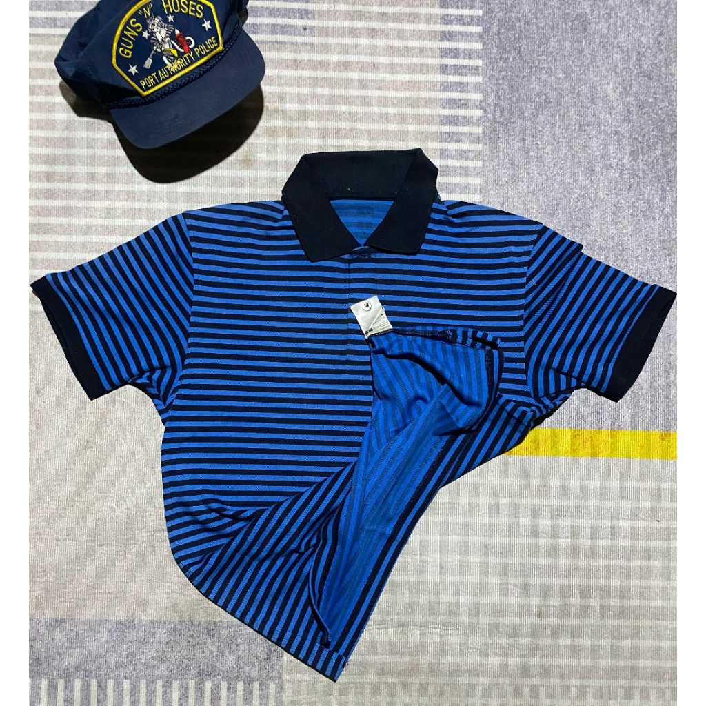 UNIQLO polo strip