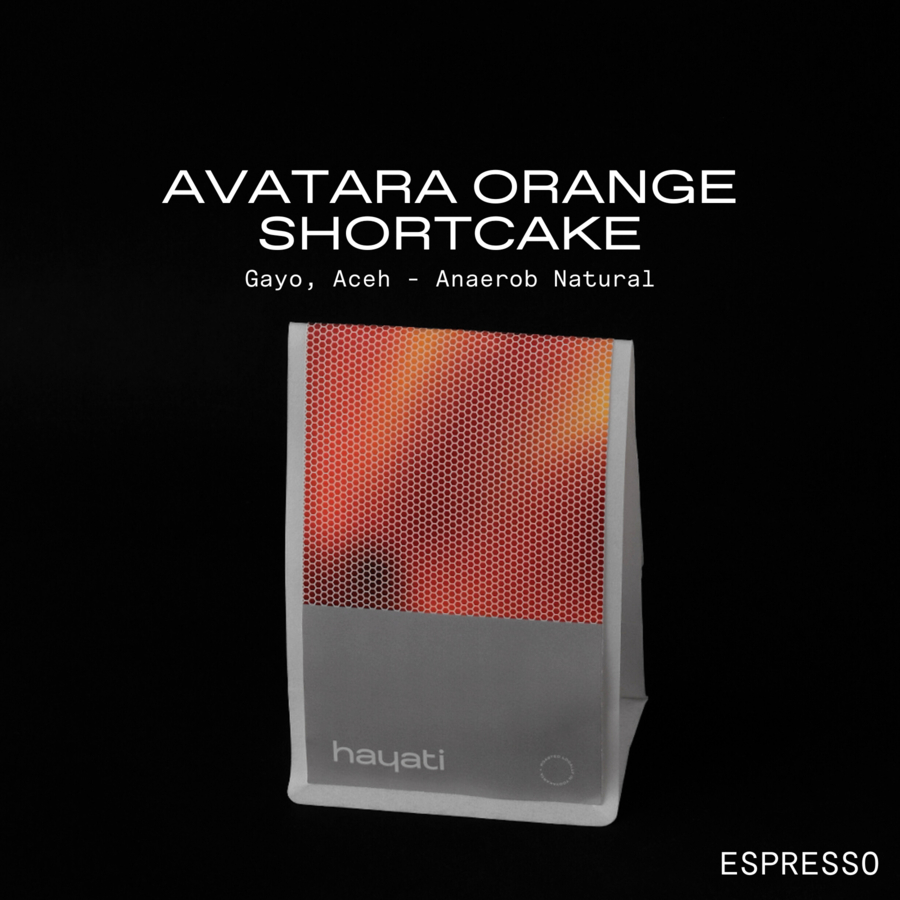 

AVATARA ORANGE SHORTCAKE | ANAEROB NATURAL | SPECIALTY COFFEE ESPRESSO