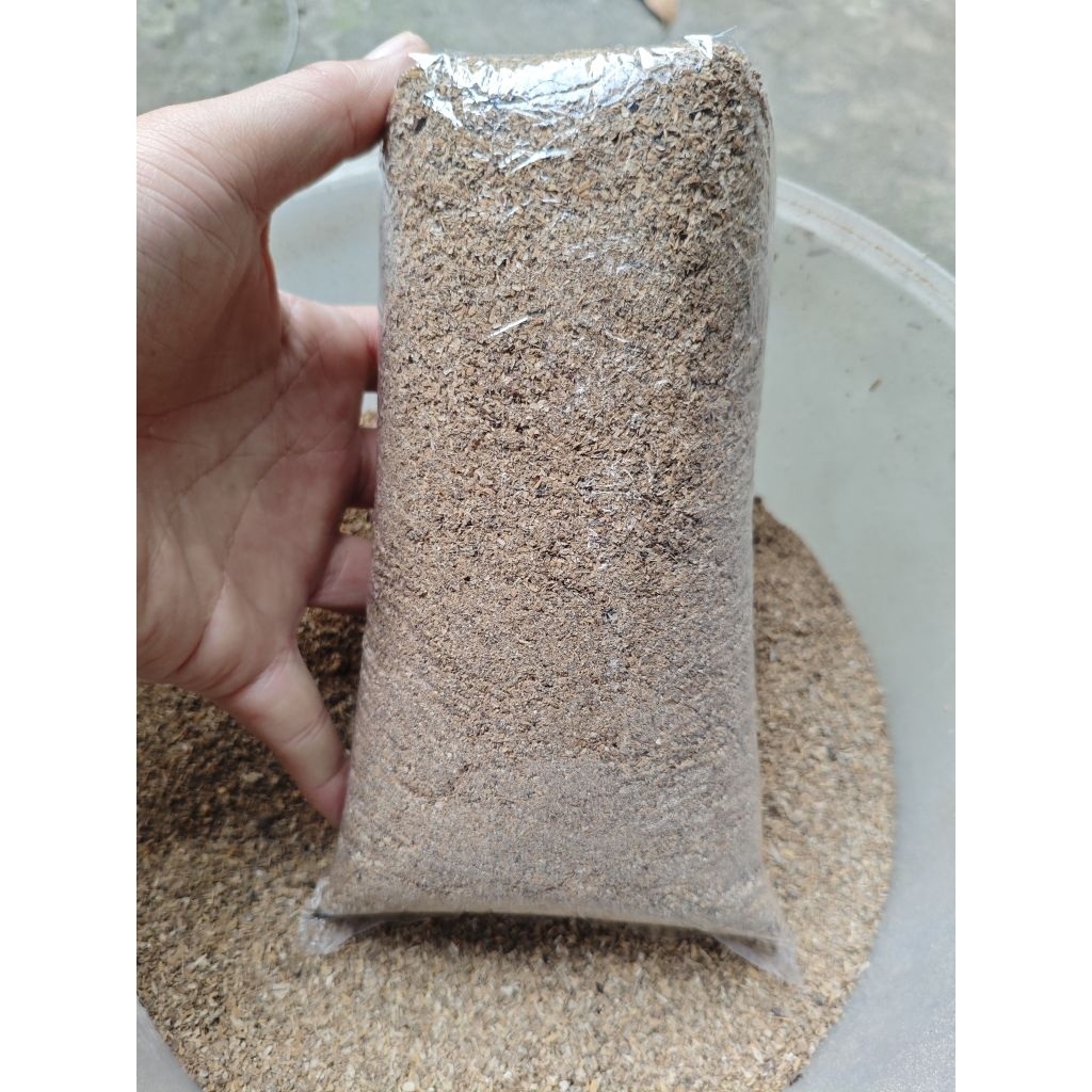 Pupuk Organik Kohe Ayam petelur fermentasi kering ukuran plastik 1kg isi 1 liter lebih, BACA DESKRIP