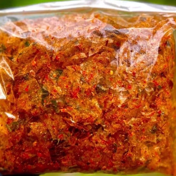 

KERIPIK KACA 1KG PEDAS DAUN JERUK