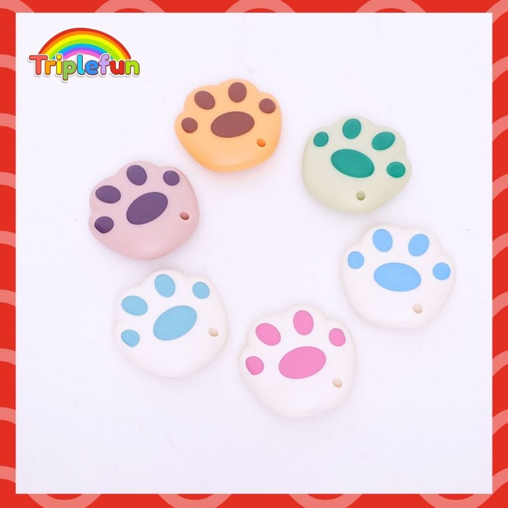 

Cutter Mini Paw Cat Dog Pemotong Kertas Karakter Lucu Small Knife Pisau