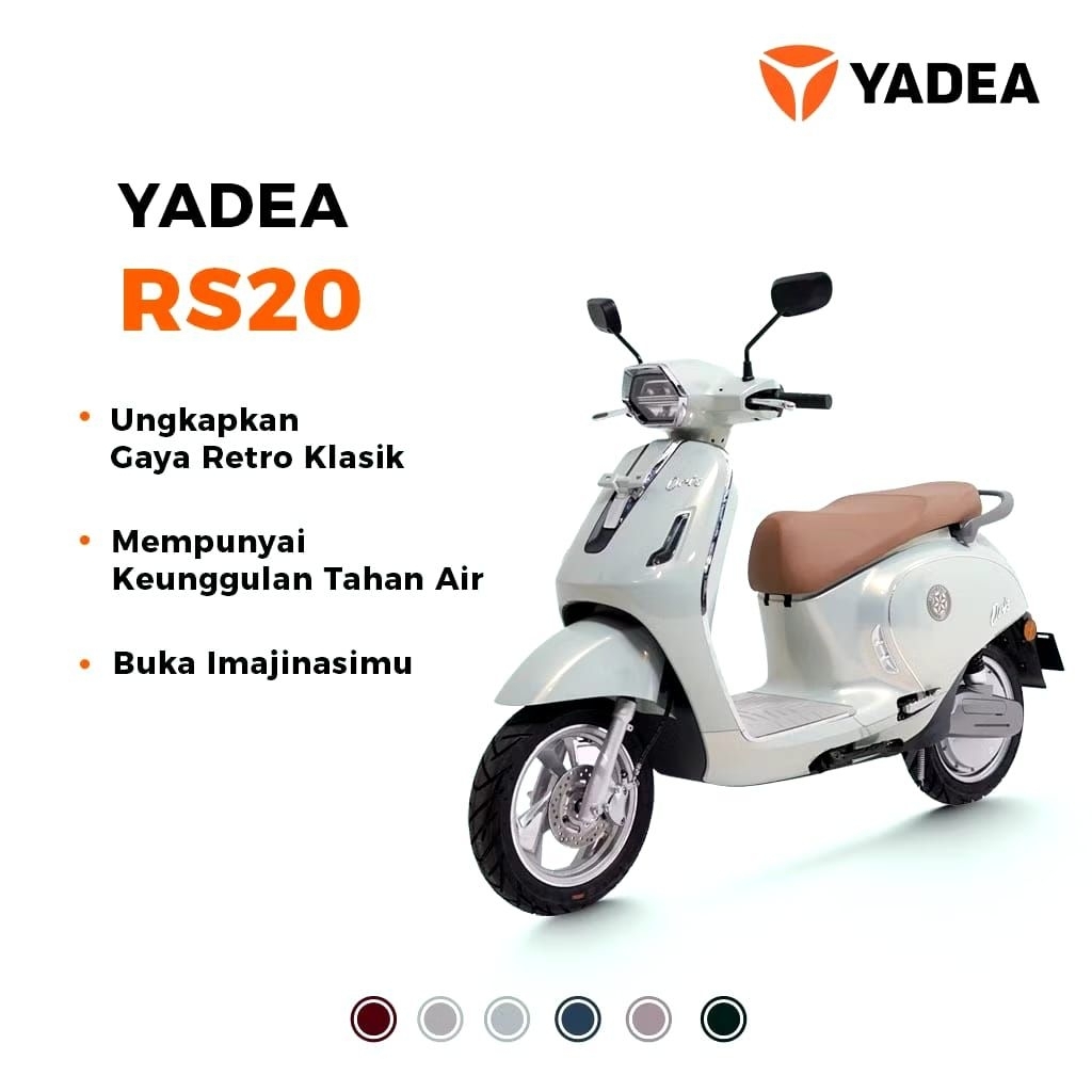 Yadea RS20 Motor Listrik