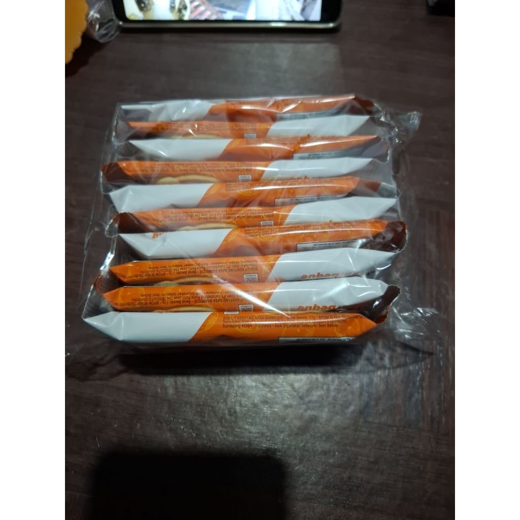 

GERY POTATO BISCUIT 17 GRAM ISI 10 BUNGKUS