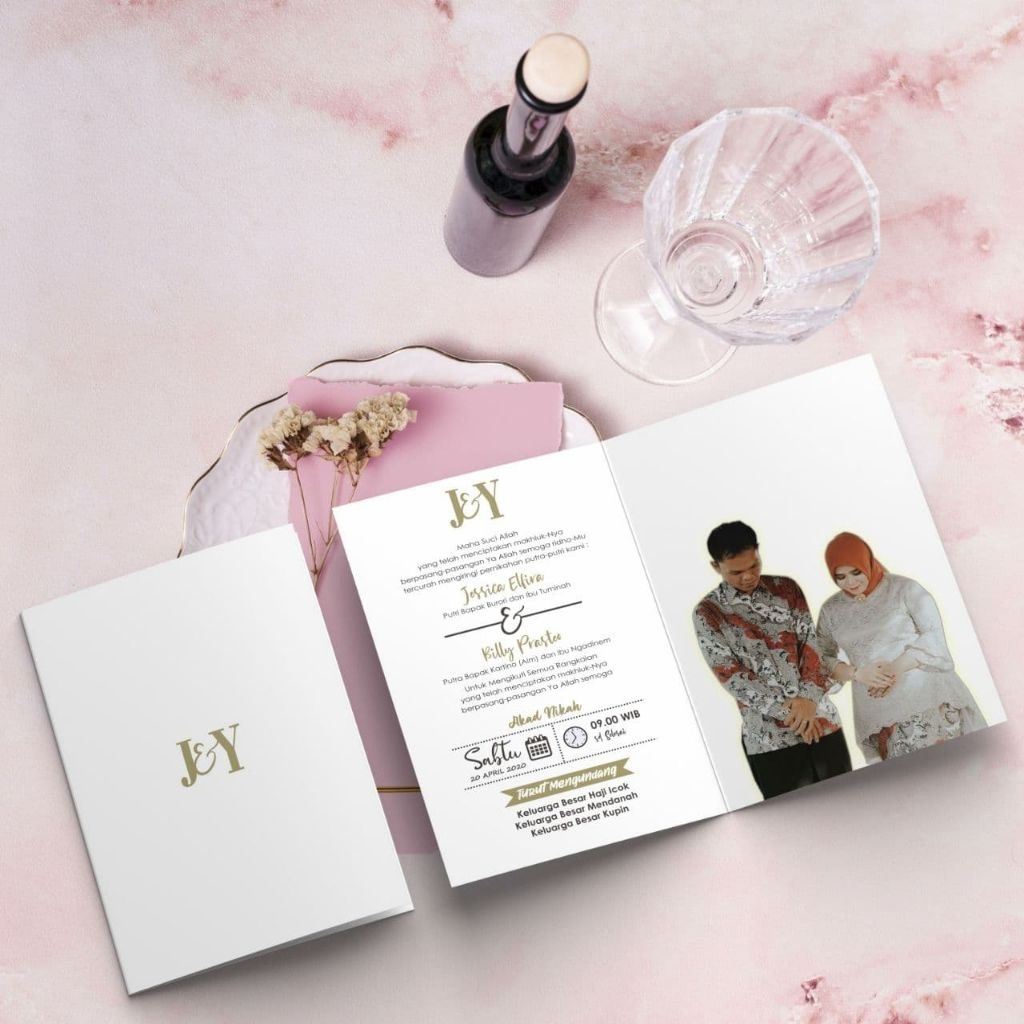 Undangan Pernikahan Gratis Undangan Video Gratis Foto