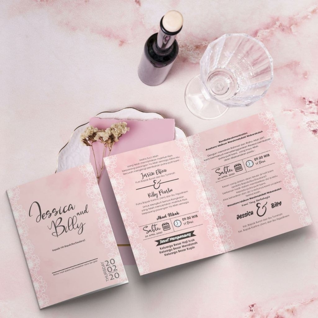 Undangan Pernikahan Gratis Undangan Video Gratis Foto