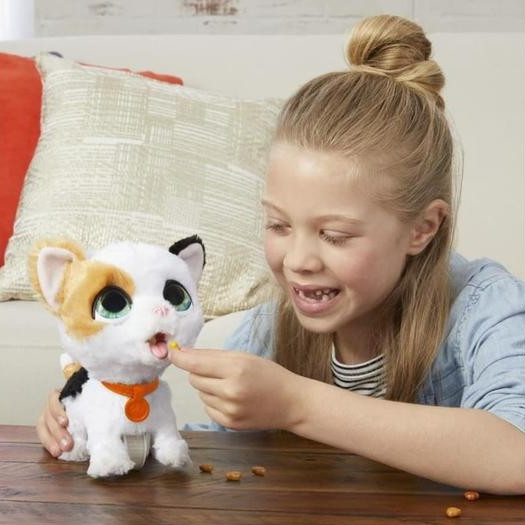 Furreal Poopalots Big Wags Ty Cat