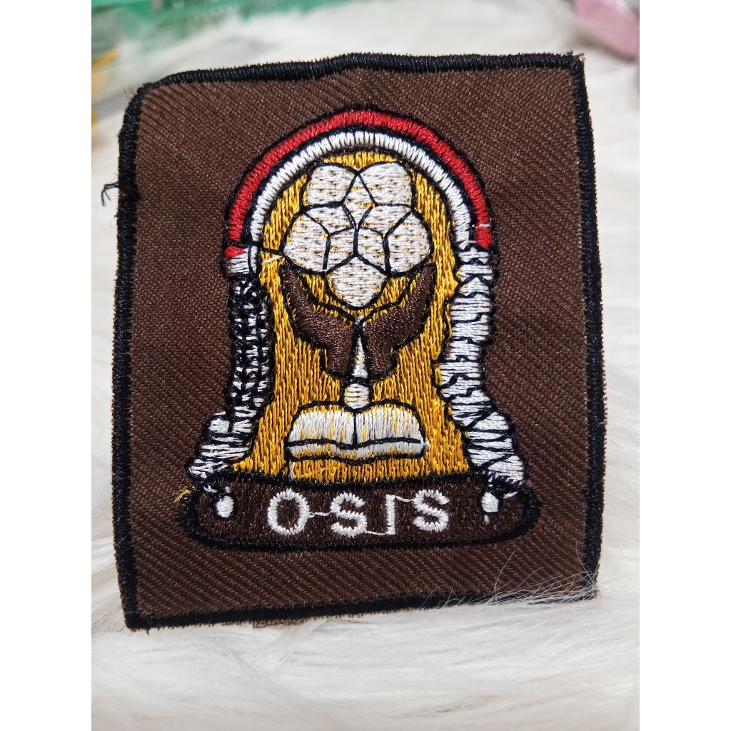 LAMBANG OSIS SMA  BORDIR// LAMBANG OSIS // OSIS SMA // LAMBANG OSIS SMA