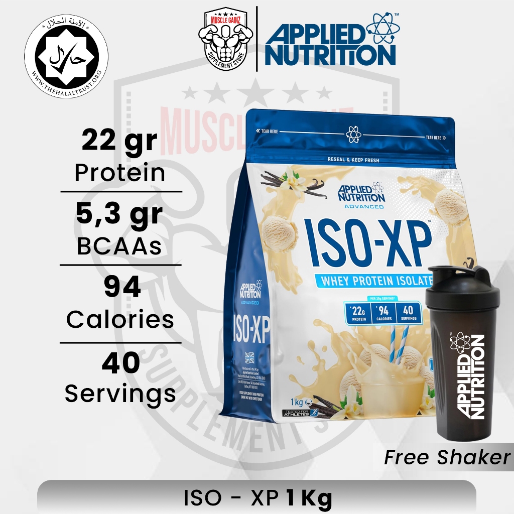 Applied Nutrition ISO XP 1kg 40 Serving Isolate Protein Whey Protein
