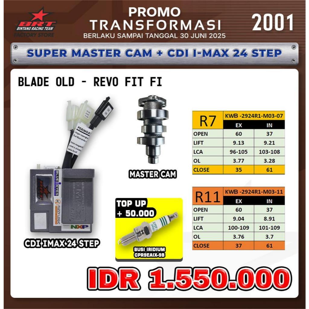 CDI BRT BLADE // PAKET CDI BRT NOKEN AS BRT