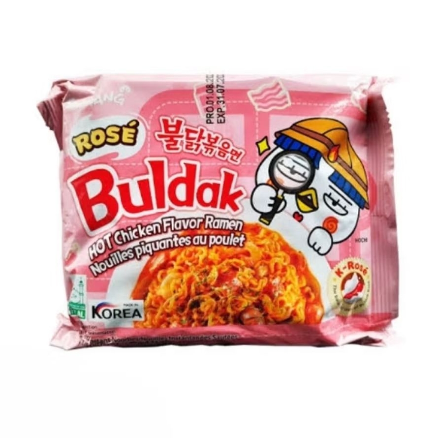 

samyang ramen buldak rose 140gram