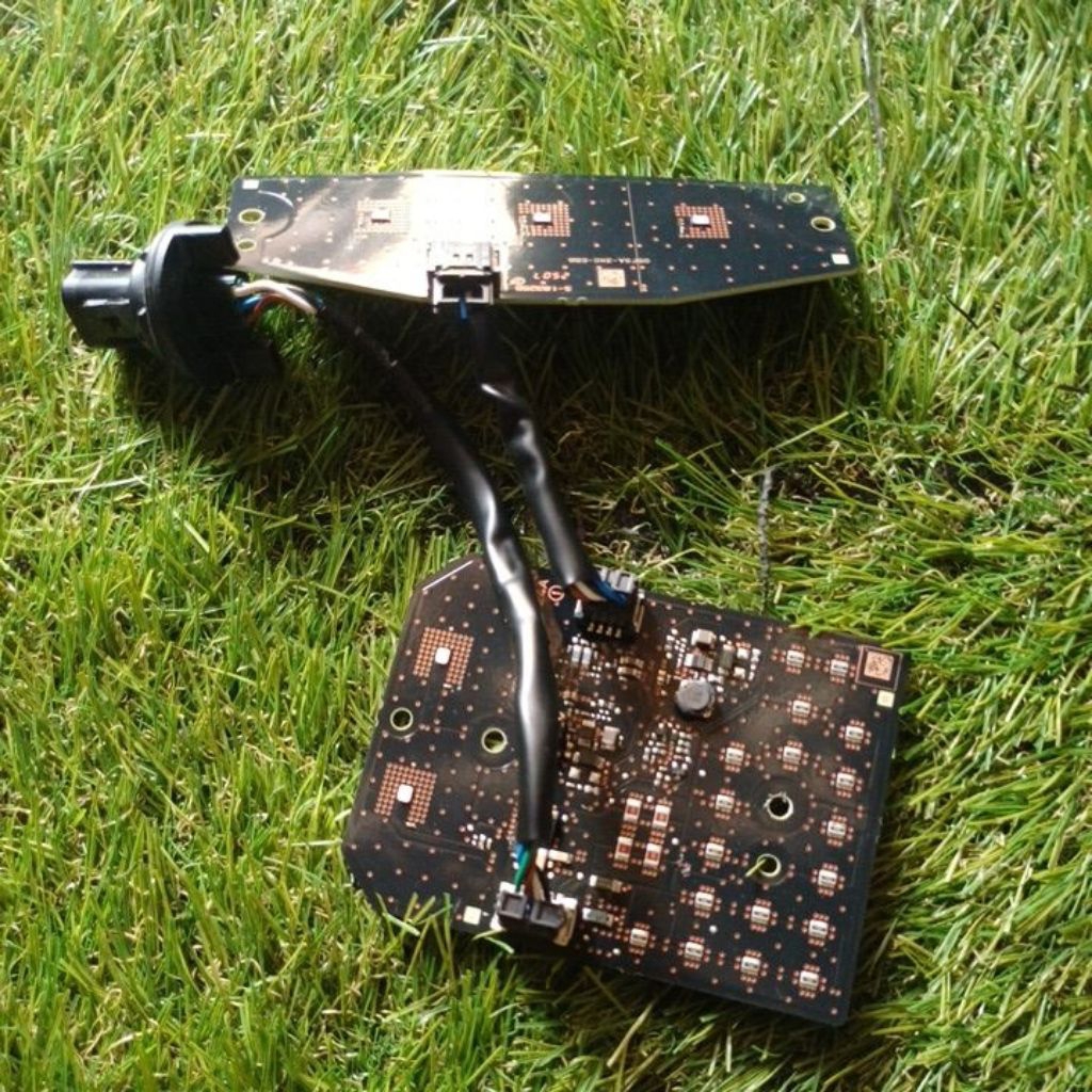 PCB lampu depan scoopy 2025 original