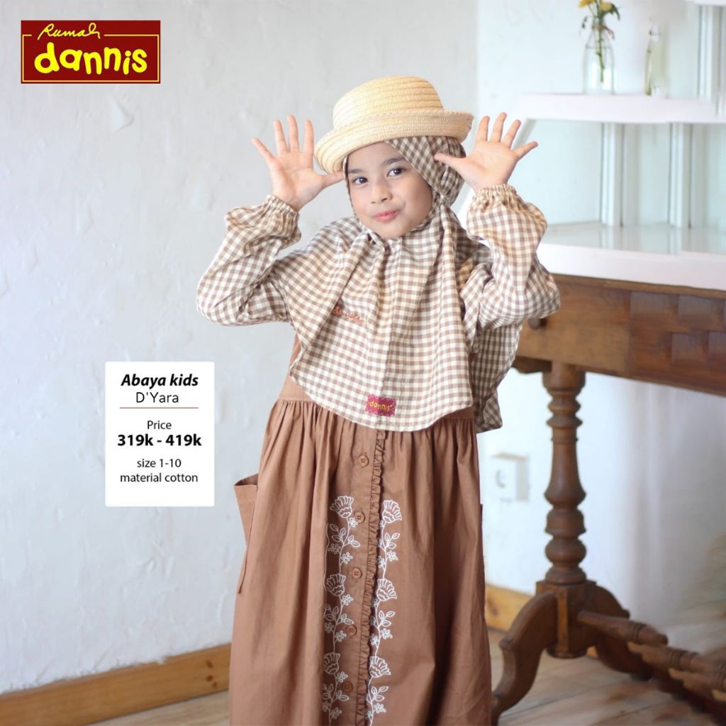 D' YARA ABAYA DANNIS ANAK CEWEK