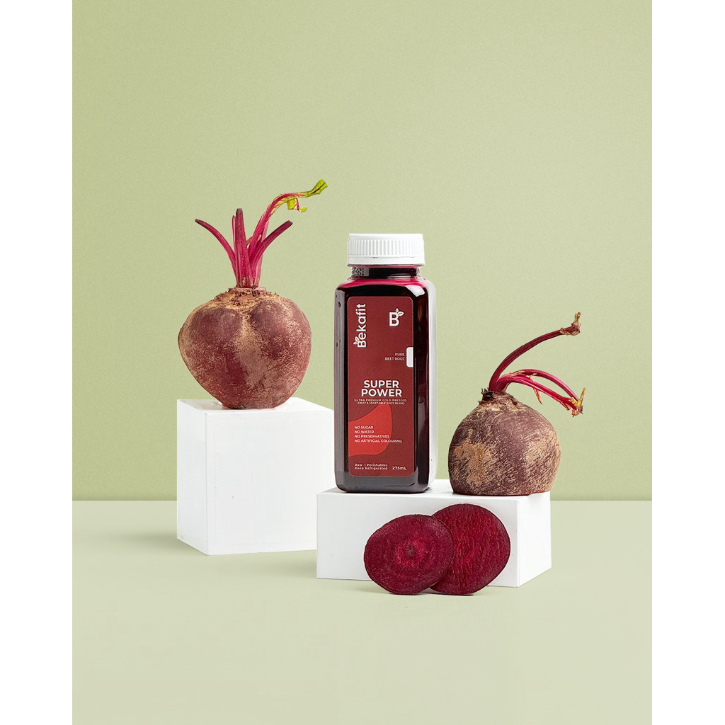 

Bekafit Super Power Cold Pressed Juice - Jus Sehat Alami