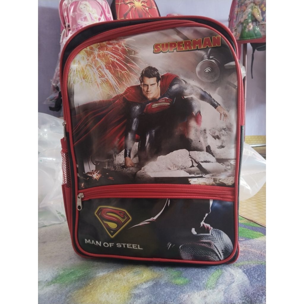 Tas Superman Import anak