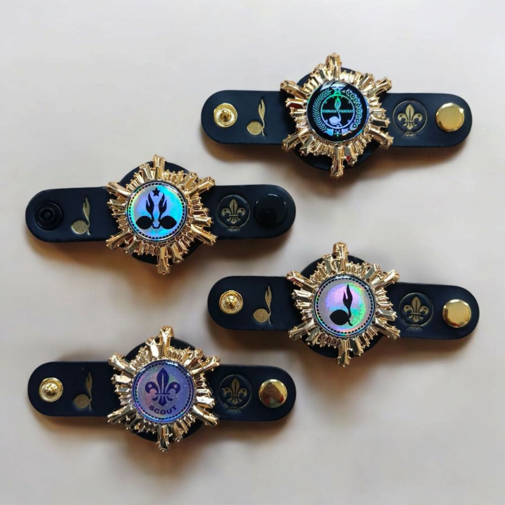 

Kacu Matahari Kalep | Ring Kacu Pramuka Indonesia – Aksesoris Ring Hasduk SMP SMA Penggalang Penegak Terbaru perlengkapan pramuka