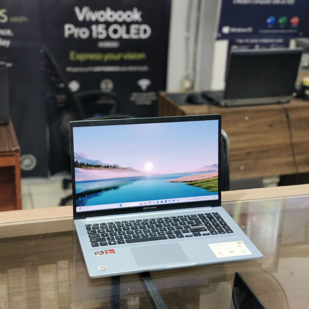 ASUS Vivobook Ryzen 7 OLED FHD | RAM 16GB SSD 512GB | Laptop Second Murah