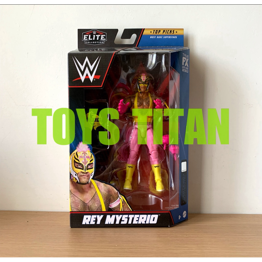 WWE Elite Top Picks Rey Mysterio