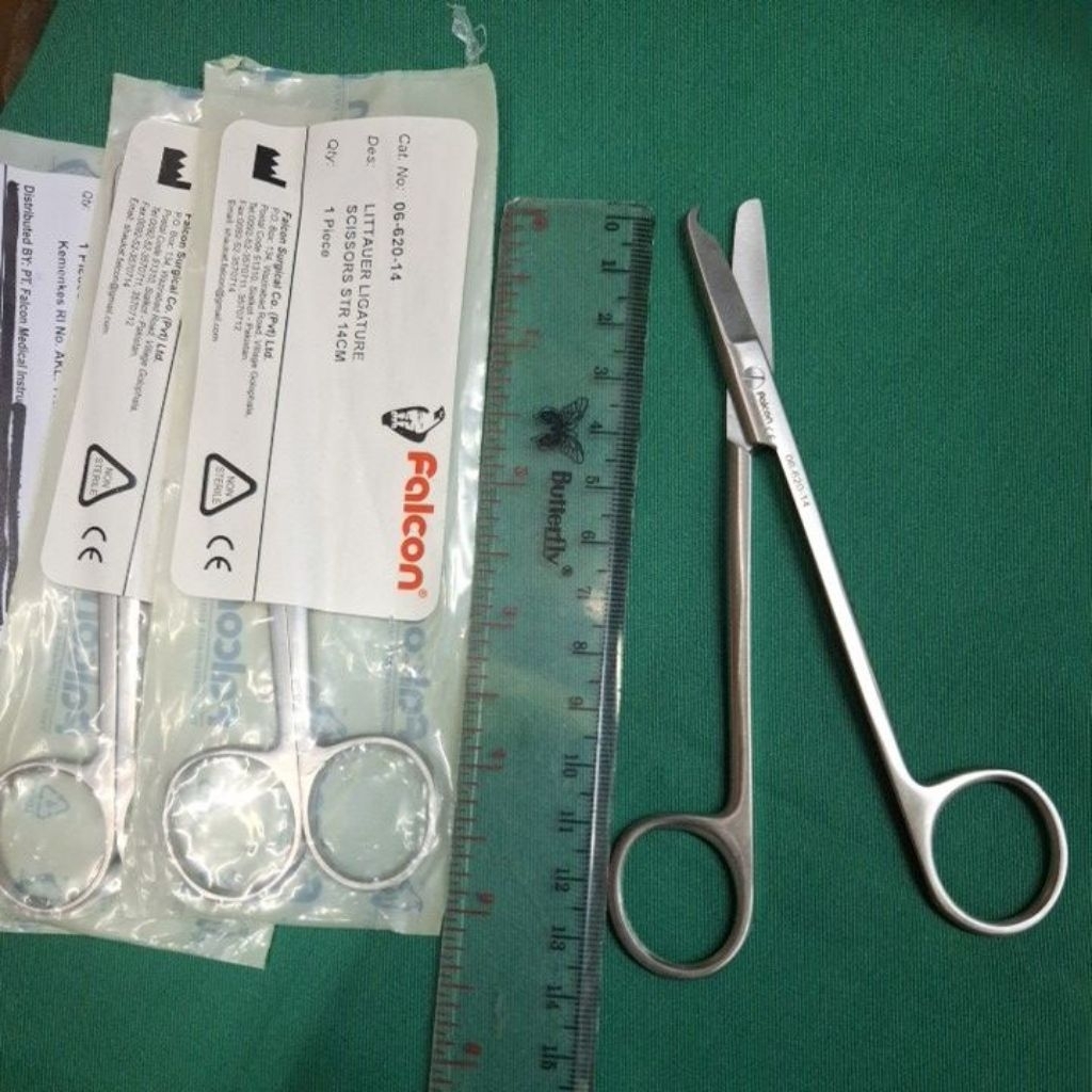 

gunting angkat jahitan 14cm