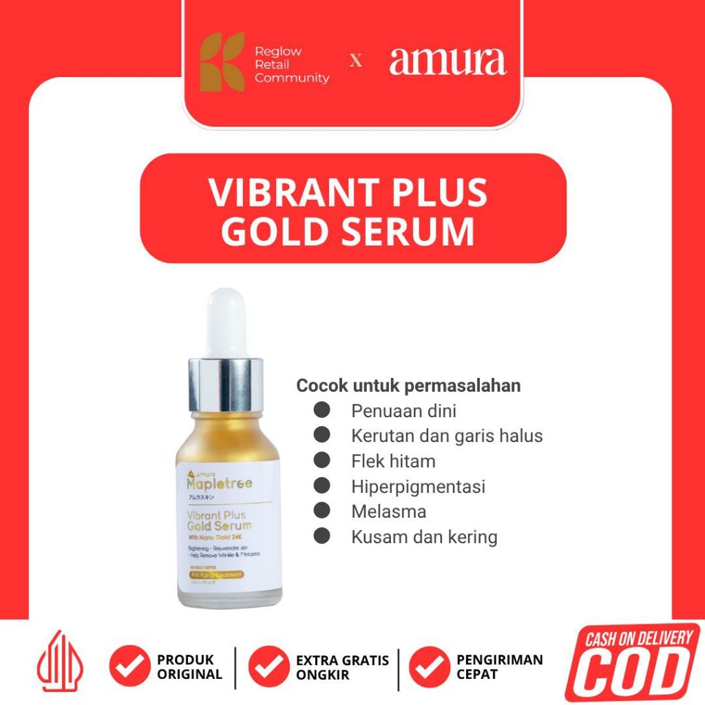 AMURA MAPLETREE GOLD SERUM / Amura Gold Serum