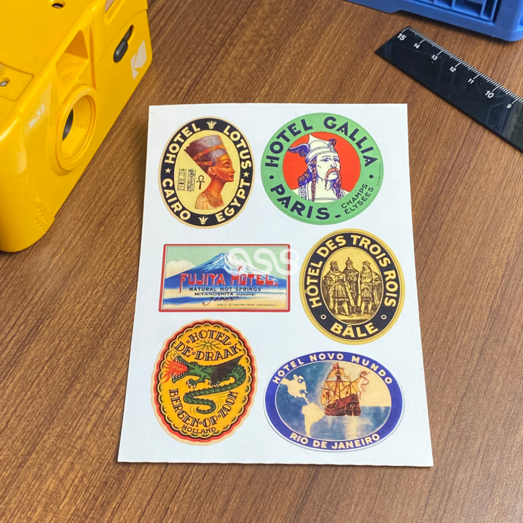 

STICKER RETRO / STICKER VINATGE / STICKER PACK AESTHETIC