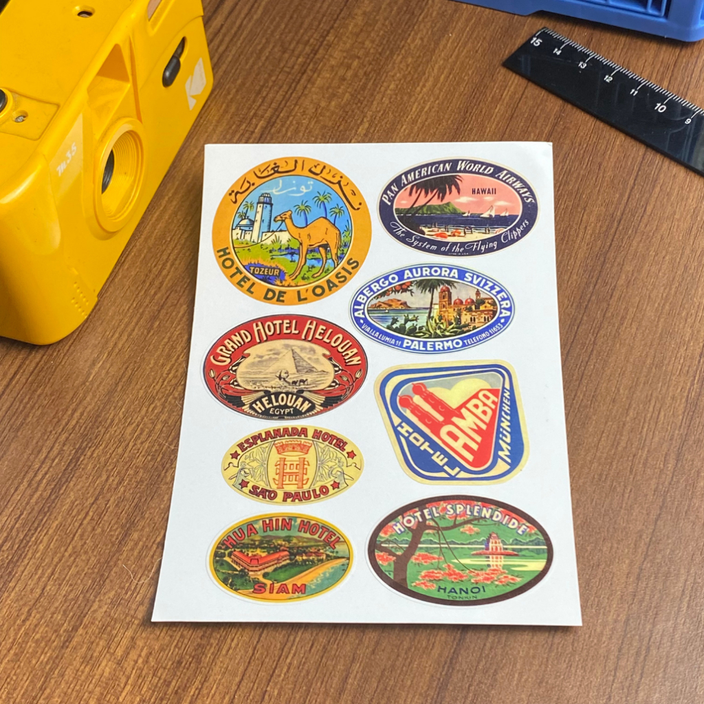 

STICKER VINTAGE / STICKER NEGARA / STICKER PACK