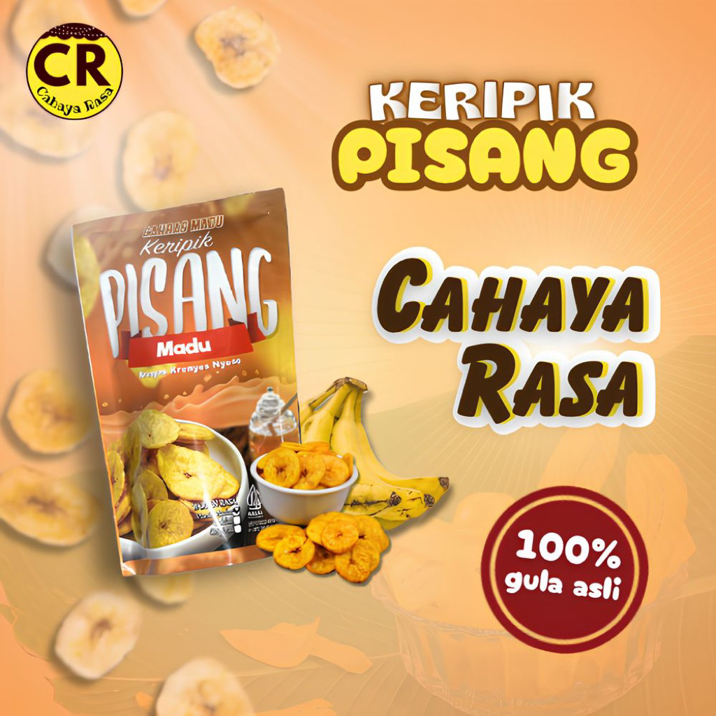 

Keripik Pisang Gula Asli