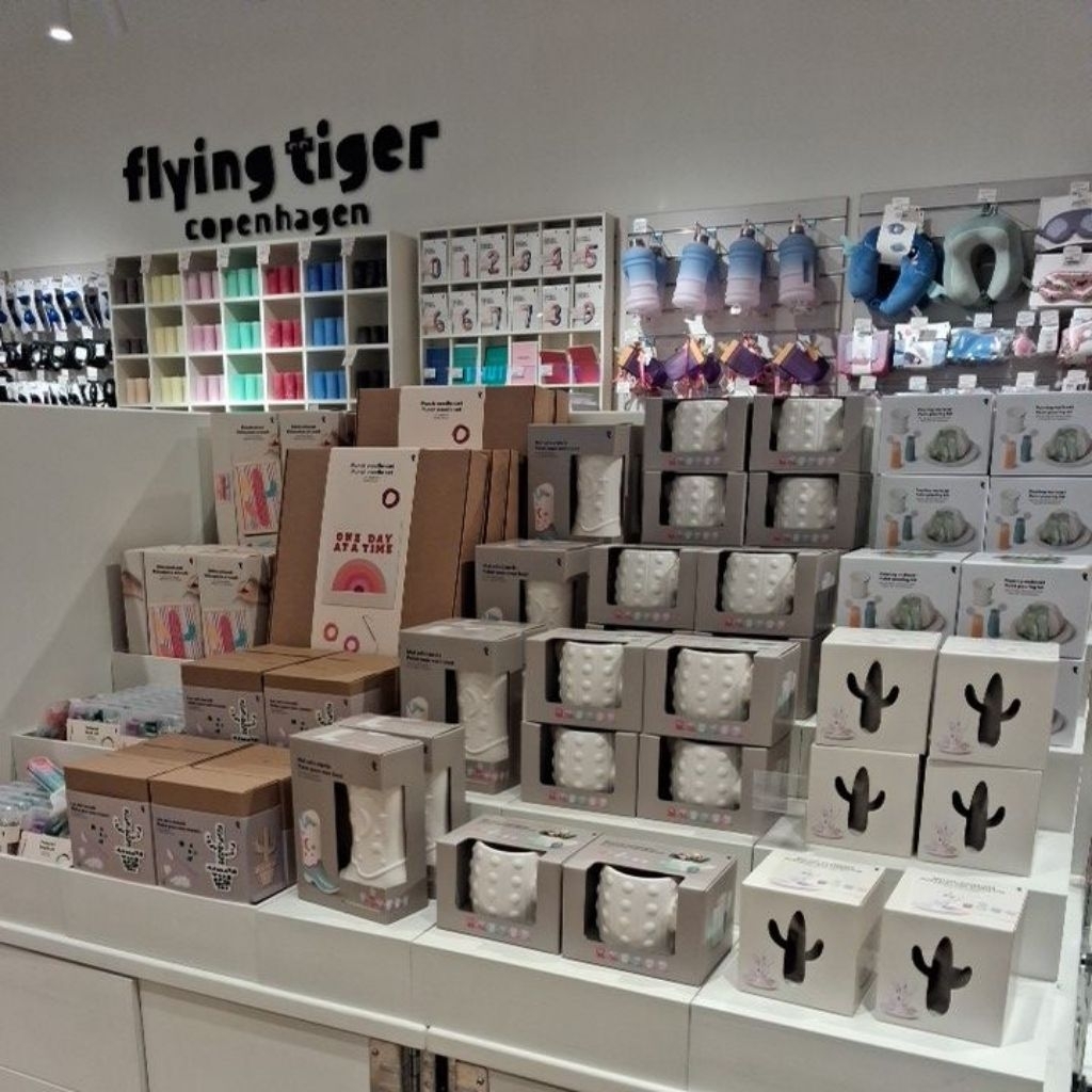 

[JASTIP FLYING TIGER] Koleksi DIY KIT Melukis Merajut Menyulam