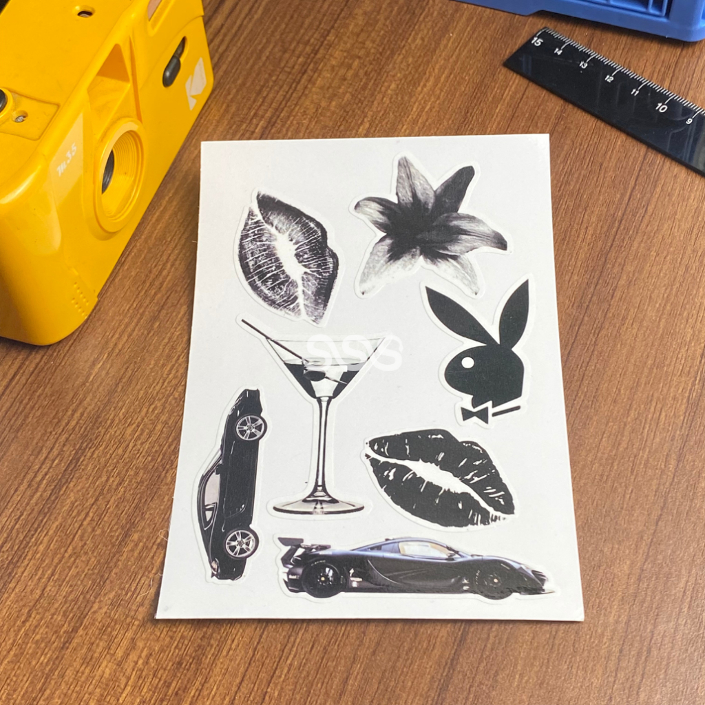 

STICKER PLAYBOY / STICKER B&W / STICKER PACK
