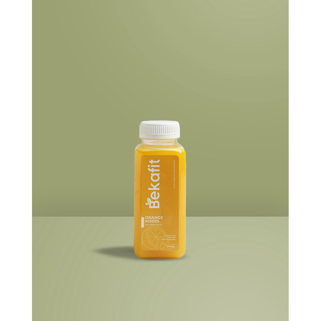 

Bekafit Orange Kisses Cold Pressed Juice - Jus Sehat Alami