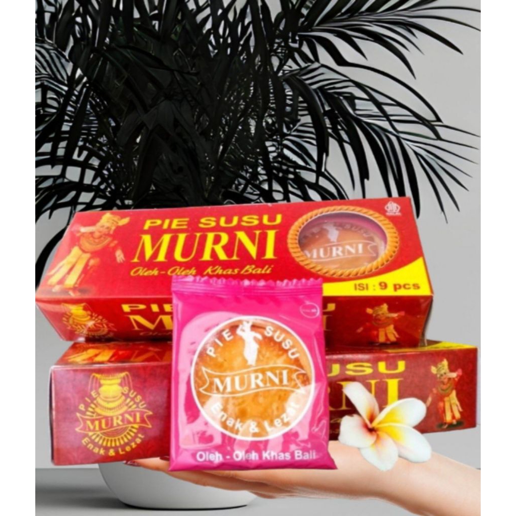 

Pie Susu Murni 9pcs