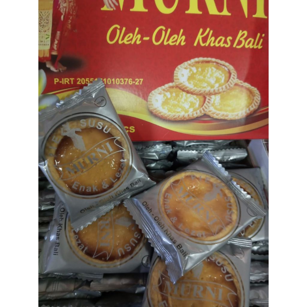 

Pie susu murni 50pcs