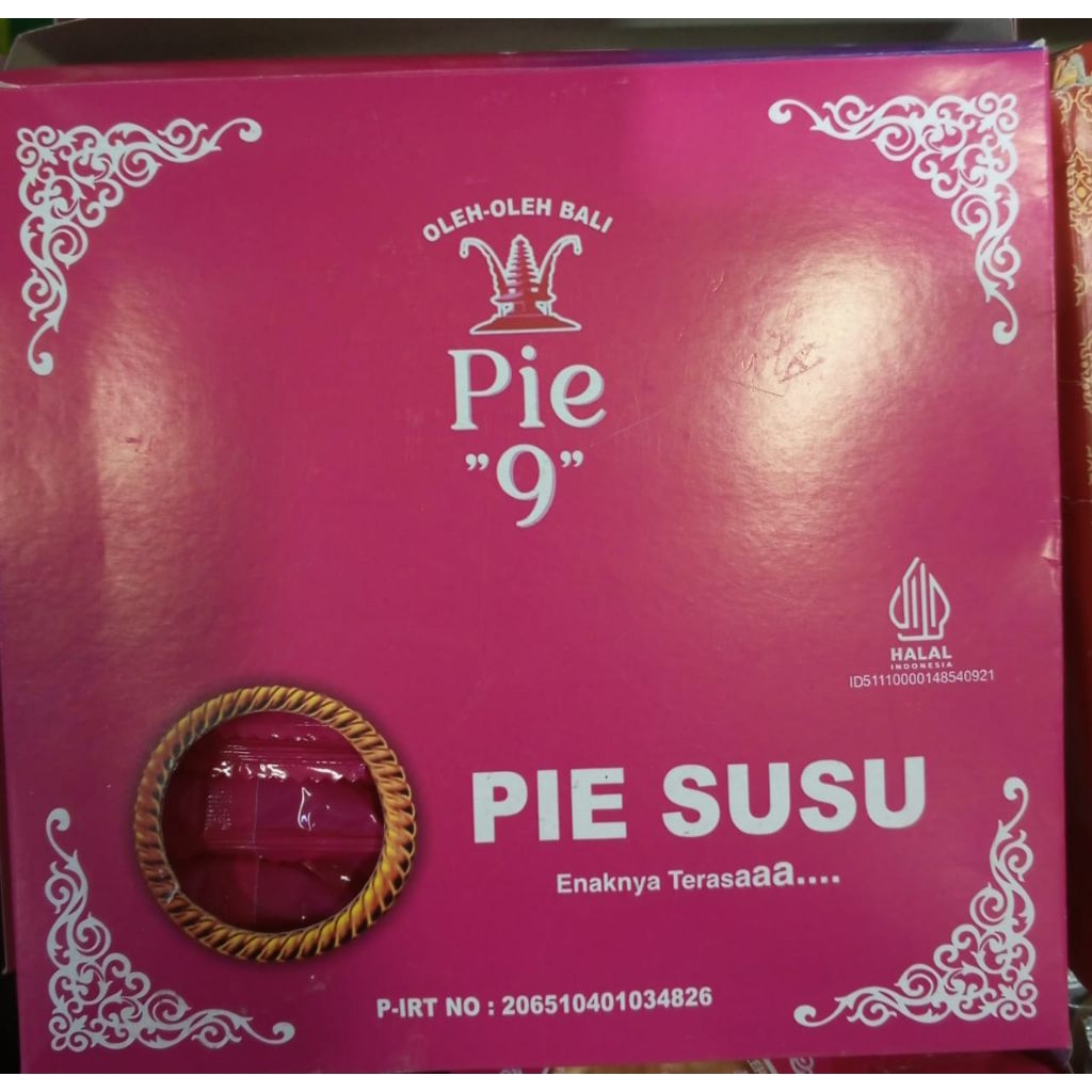 

Pie susu "9" isi 50pcs