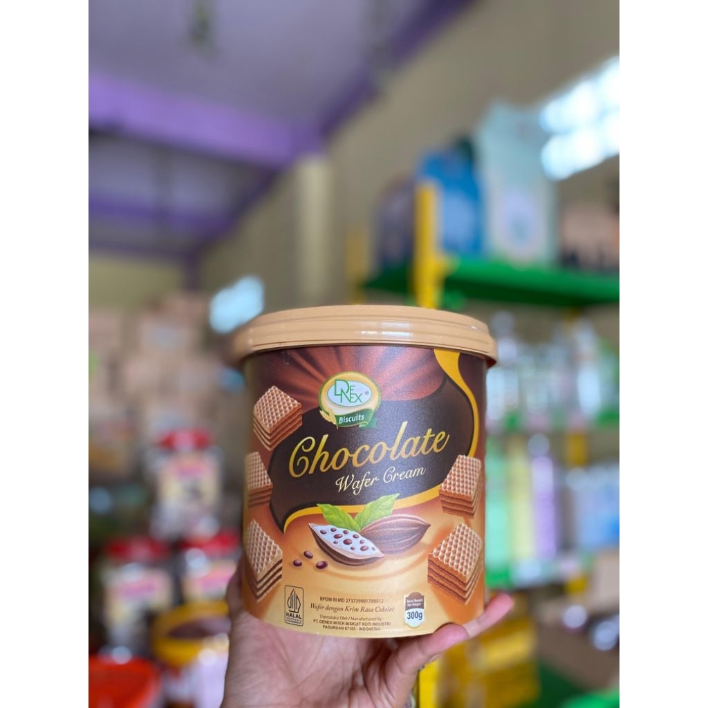 

WAFER CREAM TOPLES DNEX 300 GRAM
