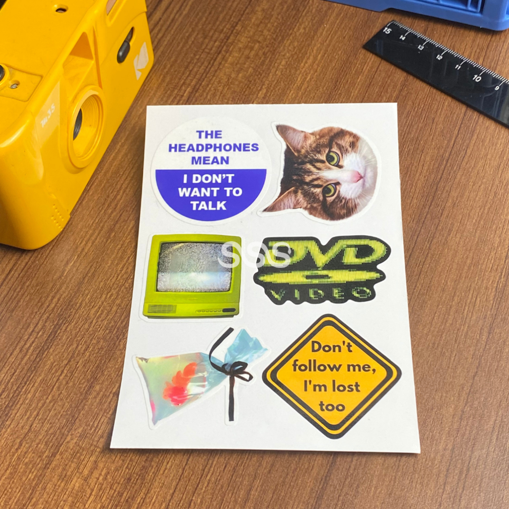 

STICKER KUCING / STICKER DVD / STICKER PACK