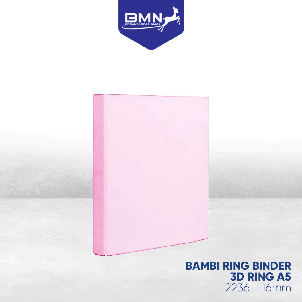 

Bambi Ring Binder A5 3 Ring SMALL SIZE 16 mm kode 2236