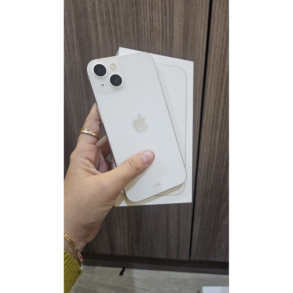 Iphone 13, 128 Gb, Ibox, bh 100%, garansi Ibox Maret 2026, seken