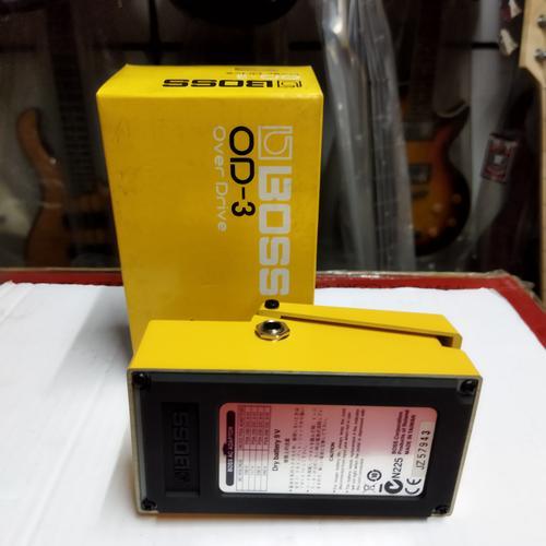 efek boss OD3 over drive