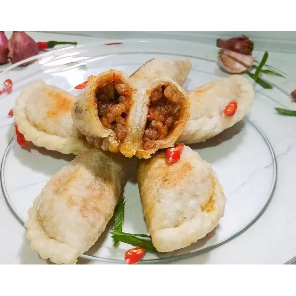 

cireng ayam suwir, keju lumer, bakso mercon, Frozen harga 1 pack isi 6