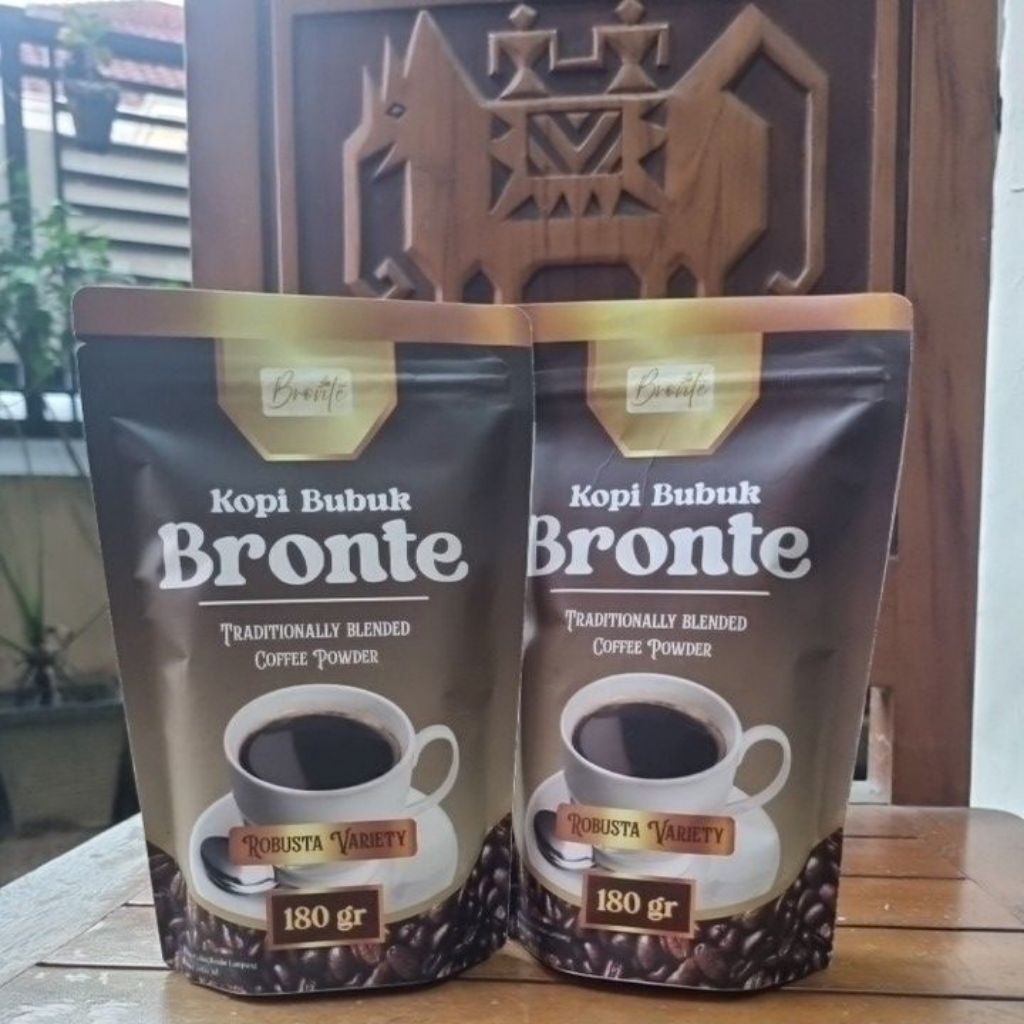 

kopi bubuk premium BRONTE, 2 (dua) pcs 180 gram
