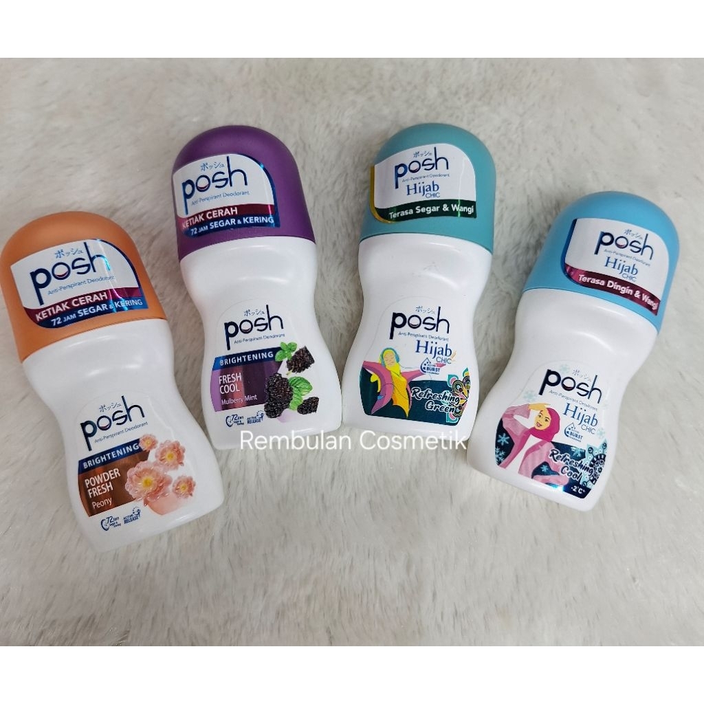 Posh Deodorant / Hijab