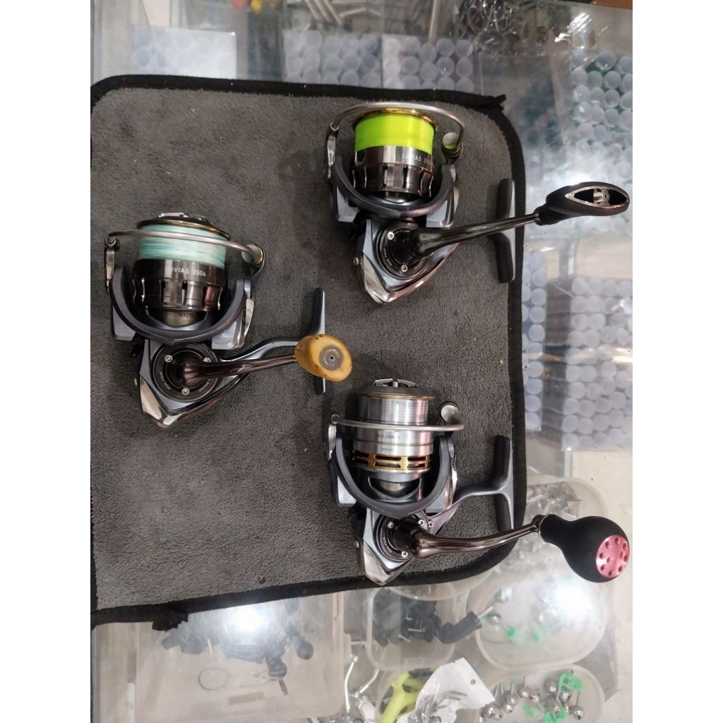 reel daiwa Luvias robot 2015 2506 made in japan