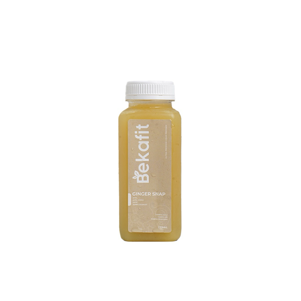 

Bekafit Ginger Snap Cold Pressed Juice - Jus Sehat Alami