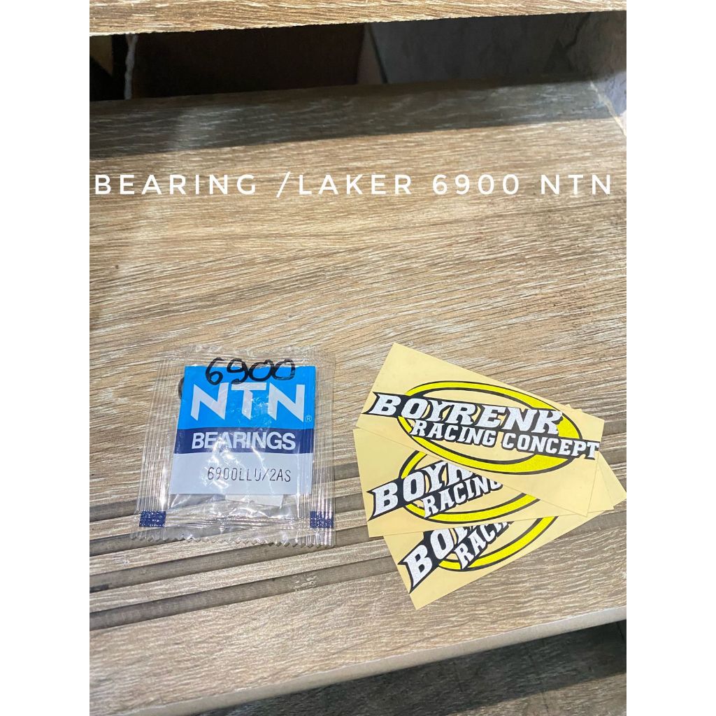 LAKER BEARING 6900 / 6900 ZZ NTN - BOYRENK RACING