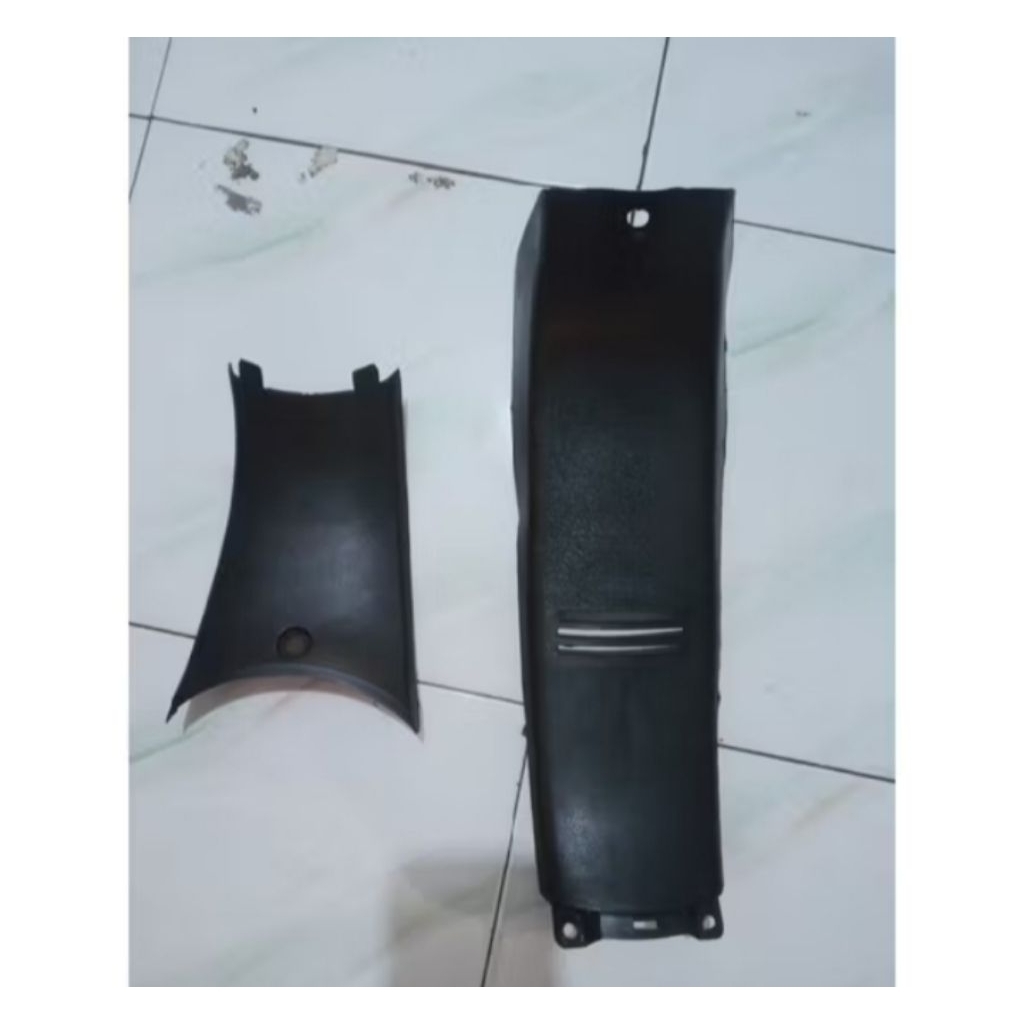 cover body kasar legsil tengah sambungan body atas bawah motor Honda karisma x karisma D 125