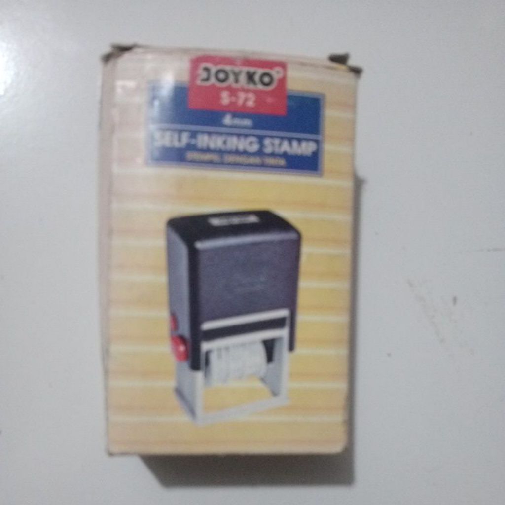 

STAMP ( ALAT STEMPEL TANGGAL BULAN DAN TAHUN