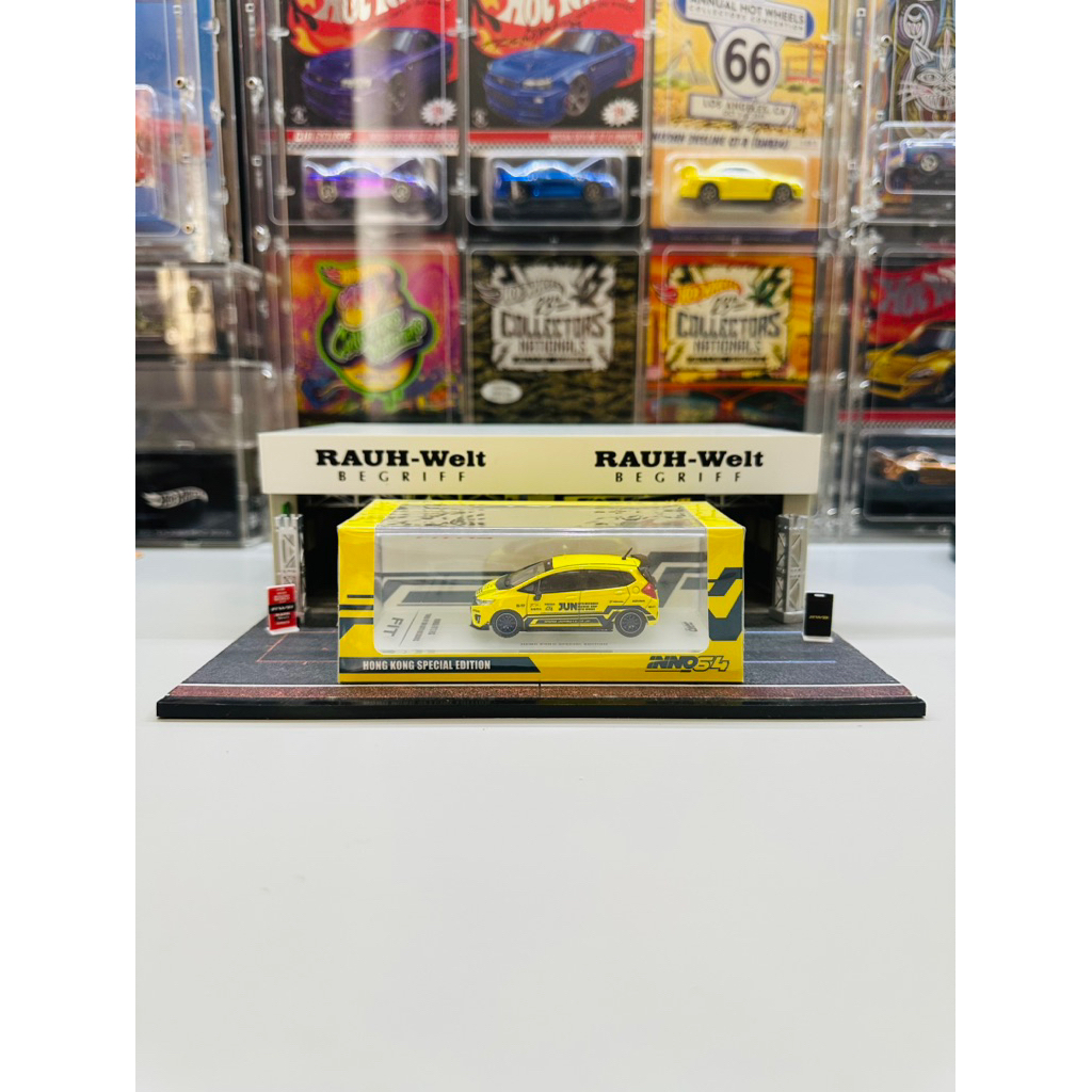 Inno64 Inno Honda Fit 3 RS Tuned by Jun Auto Hong Kong Special Edition